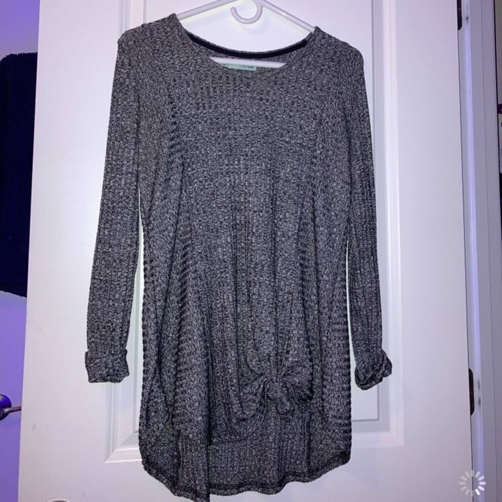 Knitted sweater